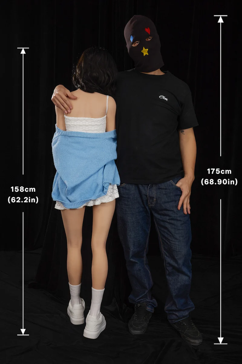 Life-size-sex-doll-ulw-siy158cm-mayu-size-display-back