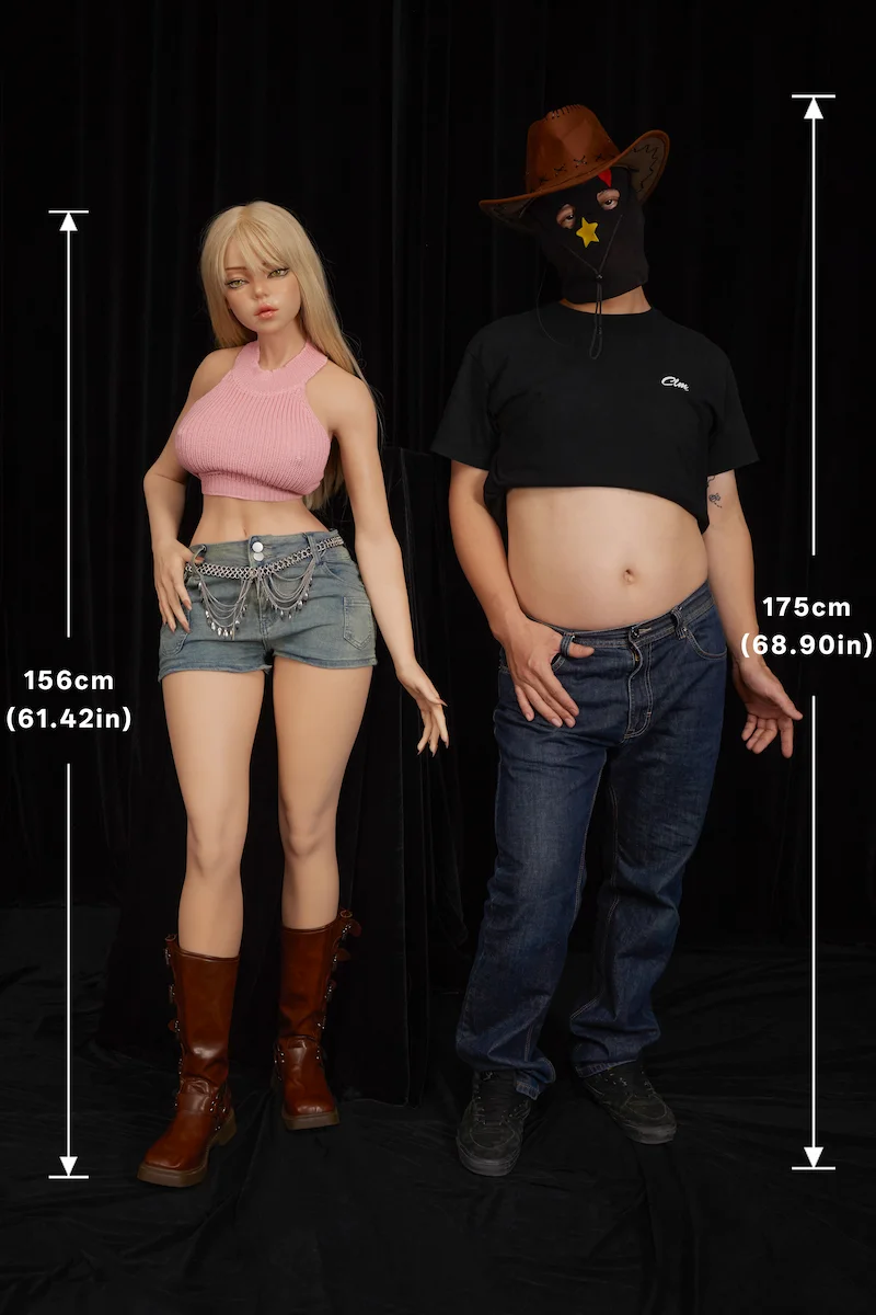 Silicone-sex-doll-ulw-siu156cm-rhea-size-display-front