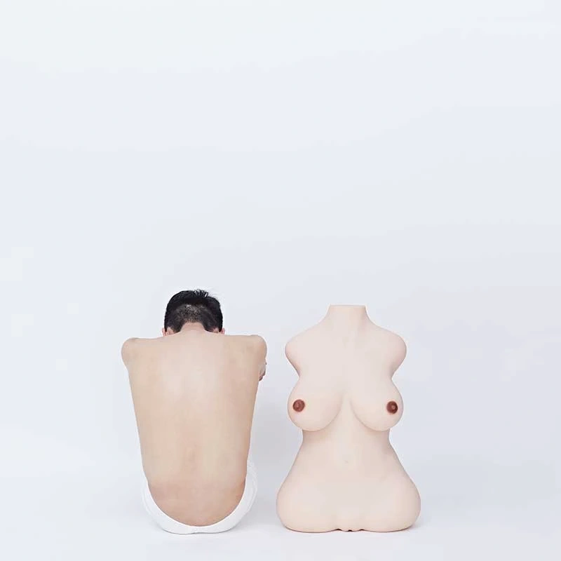 Full-size-sex-torso-round-thigh-yellow-back-display