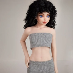 2. Black-short-curly-hair
