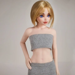 3. Blond-short-hair(Same as photos)