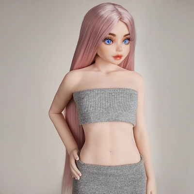 8. pink-long-straight-hair