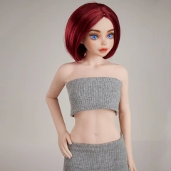 10. Red-short-curly-hair