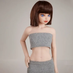 12. Short-straight-brown-hair-with-bangs(Same as photos)