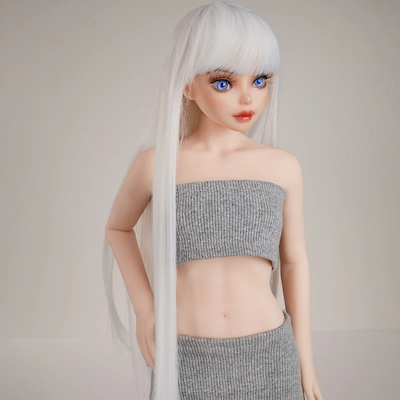 15. white-long-straight-hair