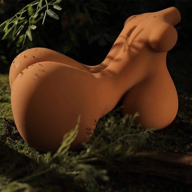 Tpe-mini-sex-toy-x-mtorso-suntan-face-down-side-view-display