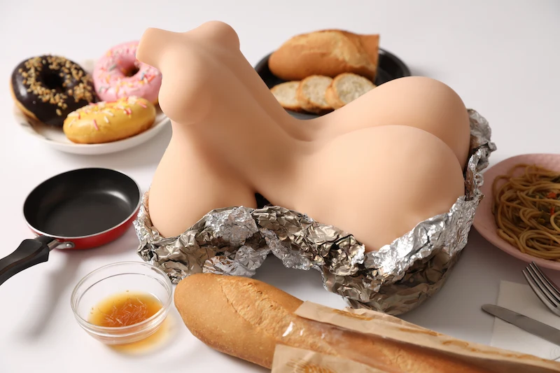 Realistic-sex-torso-x-mtorso-cinnamon-prone-side-view