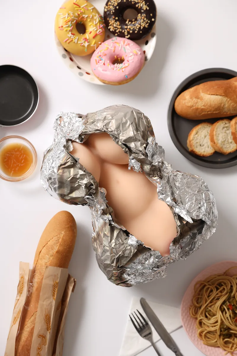 Tpe-mini-sex-torso-x-mtorso-cinnamon-foil-wrapped