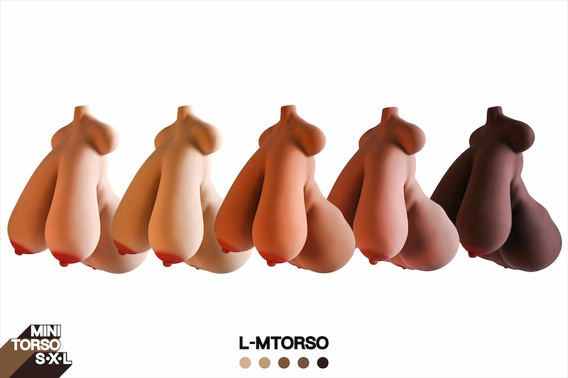 Big-booty-mini-sex-toy-l-mtorso-five-skin-tones-45-degree-view