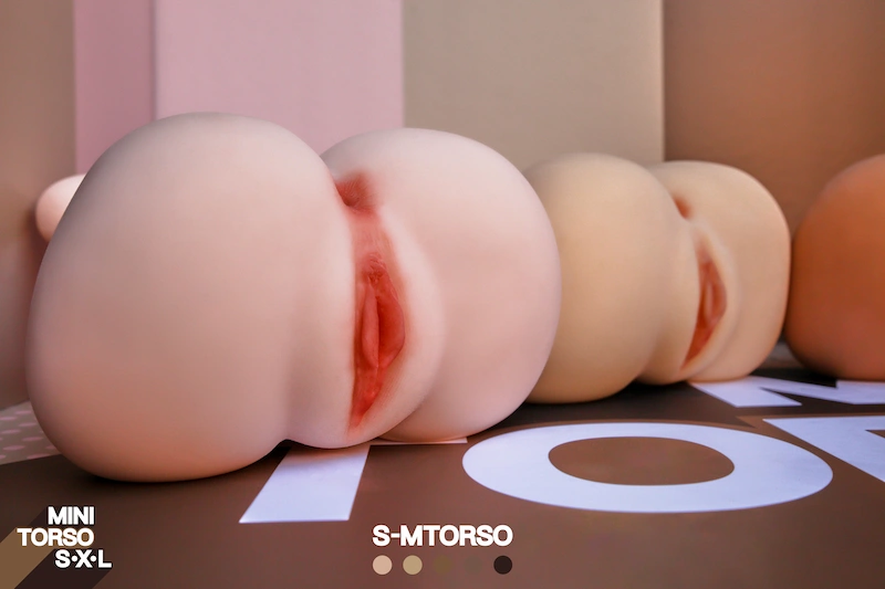 Climax-mini-sex-torso-s-mtorso-five-skin-tones-vagina-display