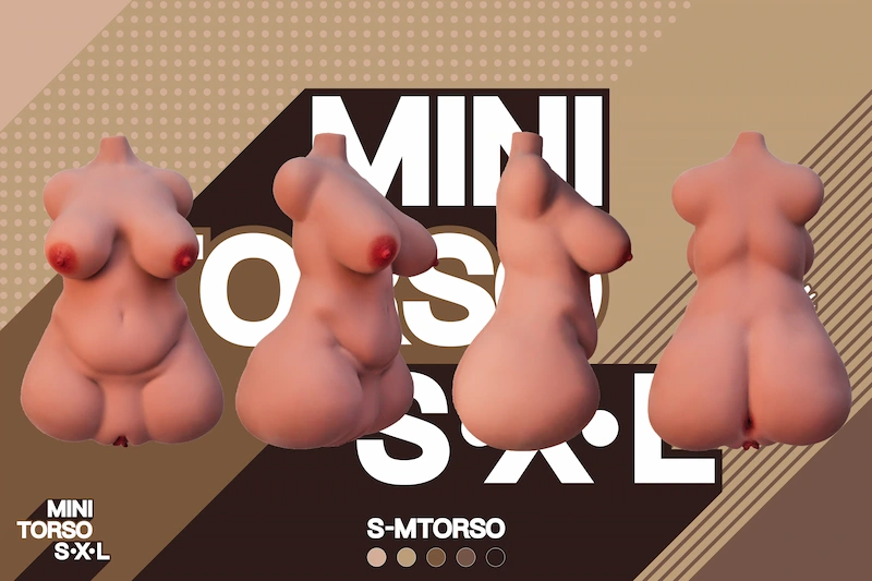Female-mini-sex-torso-s-mtorso-black-three-view-with-background