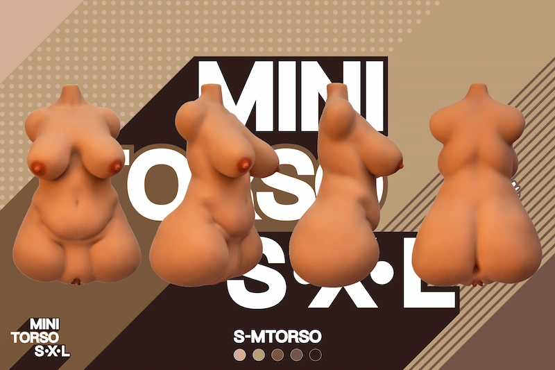 Realistic-sex-torso-s-mtorso-suntan-three-view-with-background