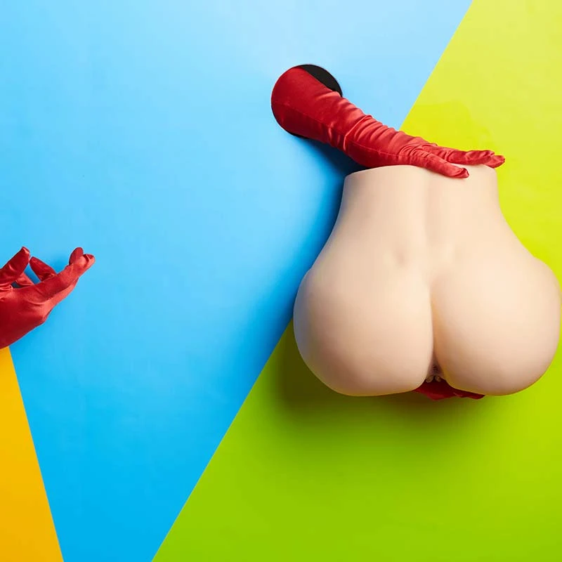 CLM Climax Doll X Mini Torso TPE Masturbator For Male BBW Torso