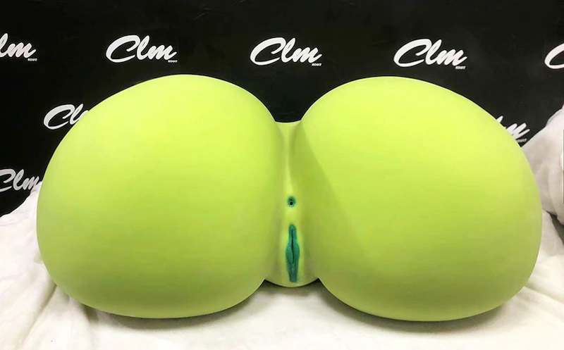 Ultra-large-butt-sex-toy-anus-and-vagina-r3-green