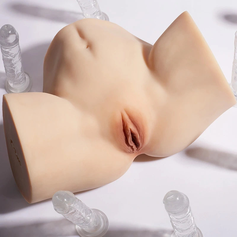 Butt-sex-torso-toy-r5-yellow-labia-display-main