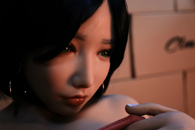 Tpe-realistic-sex-doll-ad158cm-l-fukada-face-detail-close-up-display