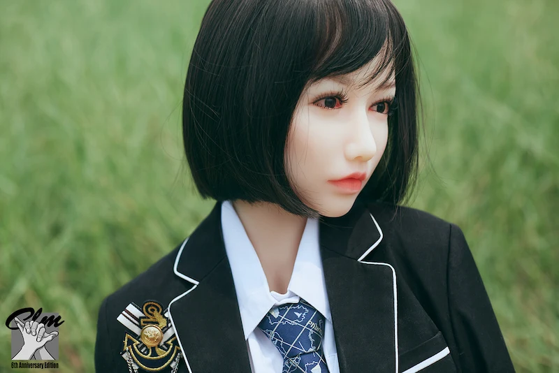 Tpe-body-sex-doll-ad15892y-fukada-uniform-head-display-、