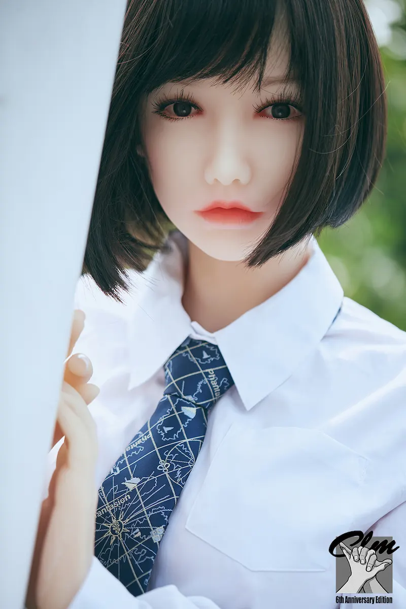Tpe-full-body-sex-doll-ad15892y-fukada-uniform-face-close-up-display