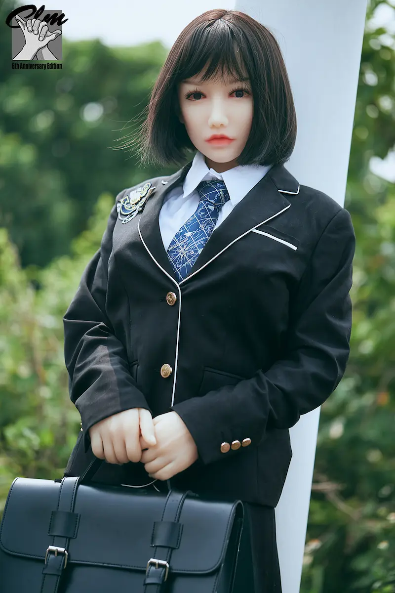 Tpe-full-size-sex-doll-ad15892y-fukada-uniform-holding-school-bag-display