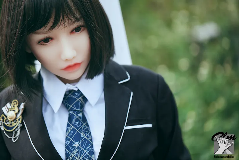 Tpe-realistic-sex-doll-ad15892y-fukada-uniform-head-display