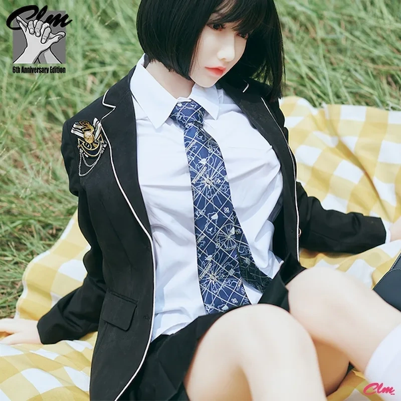 Full-size-sex-doll-ad15892y-fukada-uniform-sitting-display