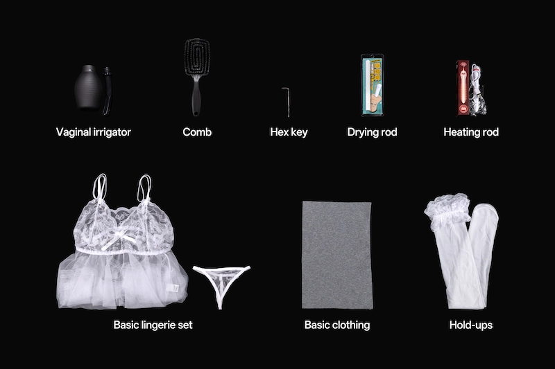 Pro-Series-Full-Size-Doll-Complimentary-Items