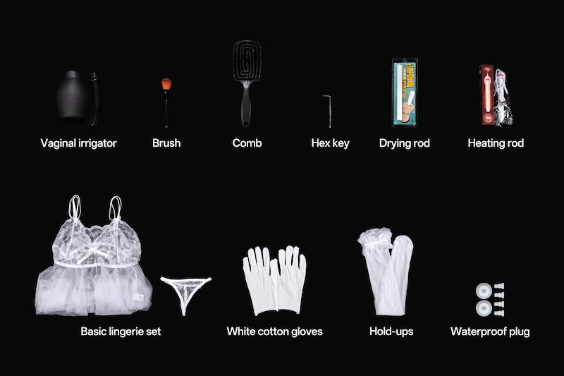 ULW-Torso-With-Head-Complimentary-Items