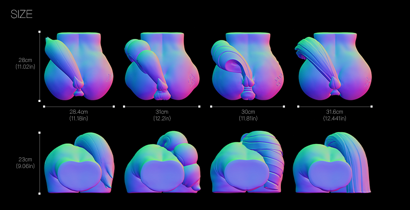 Climax-Doll-Pony-Ass-Presale-Size
