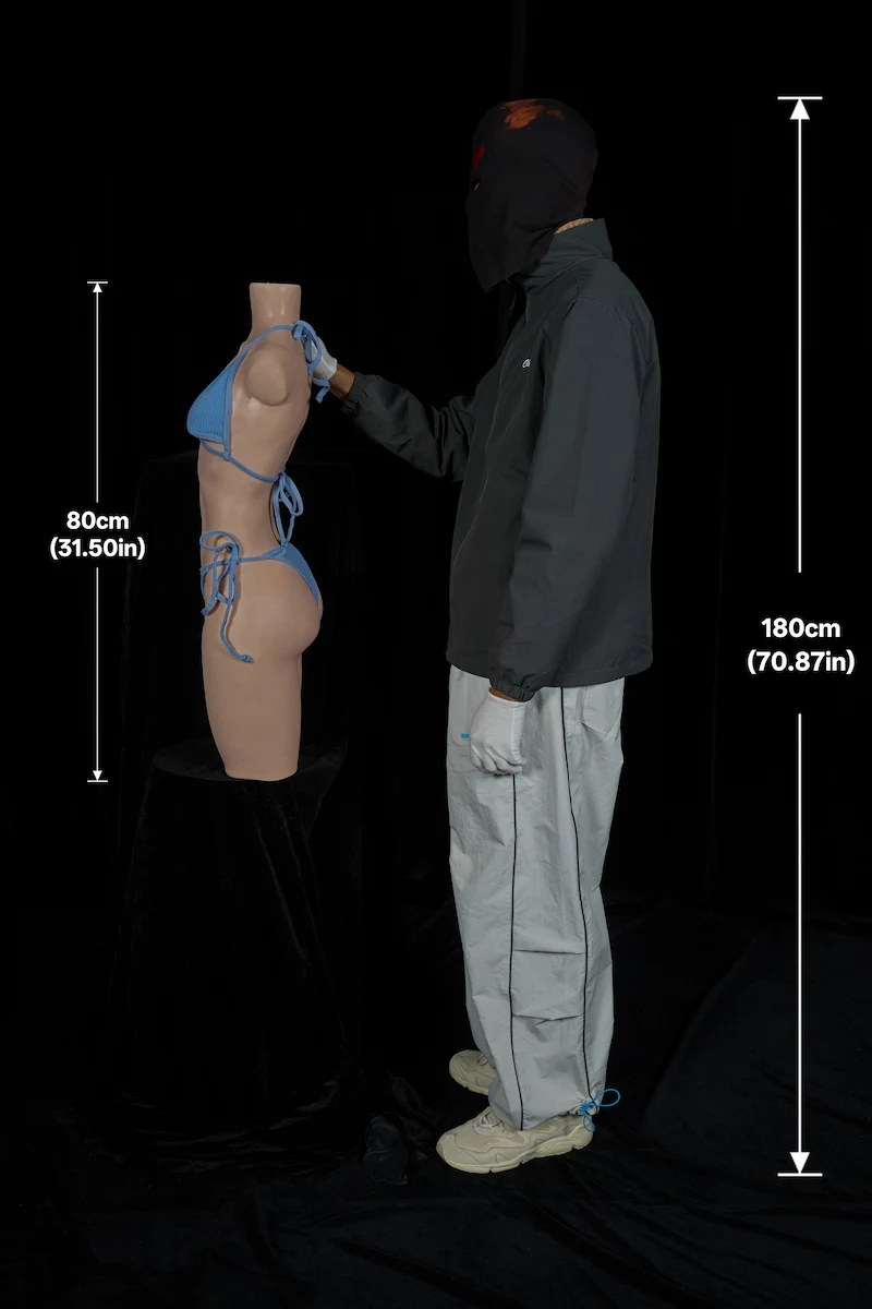 Half-torso-sex-doll-ulw-881-torso-side-size-display