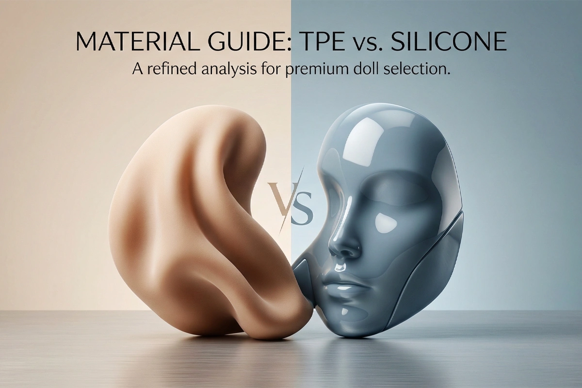 TPE vs Silicone Sex Doll Comparison