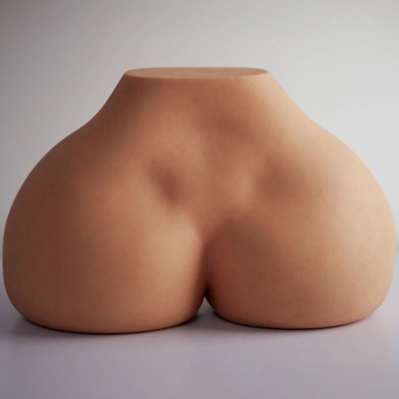 Butt-torso-sex-toy-rs-6-yellow-sitting-back-view