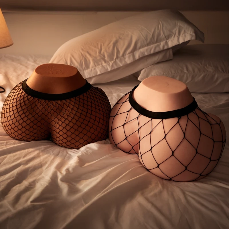 Silicone-sex-torso-rs-6-suntan-and-cinnamon-sitting-display