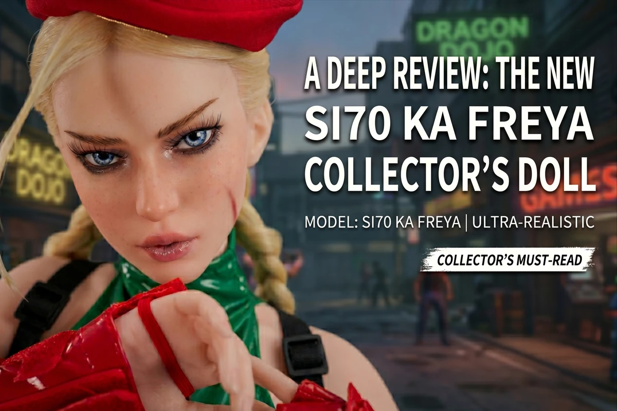 New Arrival | Si70 KA Freya Mini Anime sex Doll