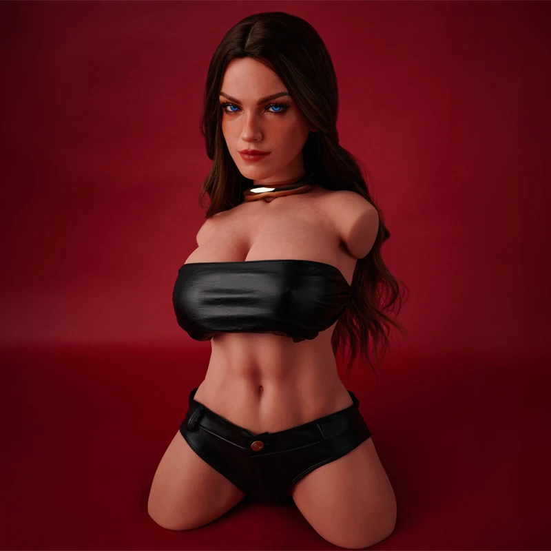 ULW 663# Emma Ultra Lightweight Silicone Sex Doll Torso | Realistic Mini  Torso Sex Doll - CLM ULW