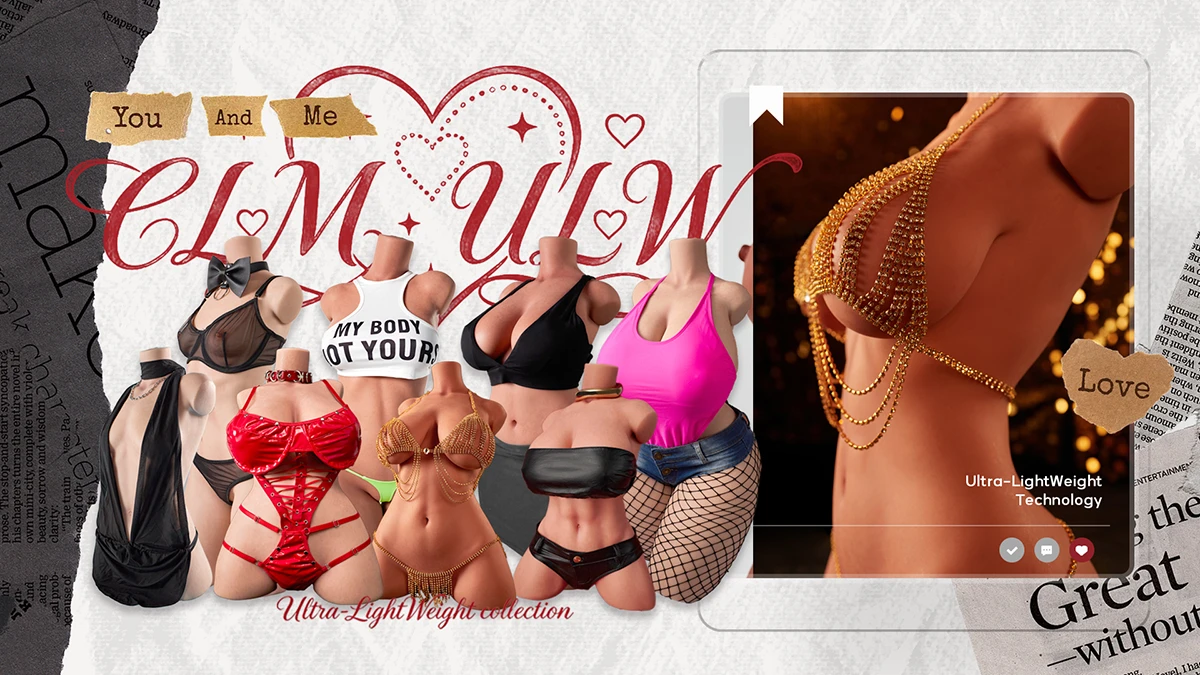 8 New ULW Silicone Sex Doll Torsos: Climax Doll Lineup (2026)