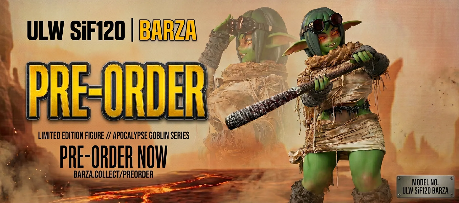 Ultra-Lightweight ULW Sif 120 Barza - Pre-order Now