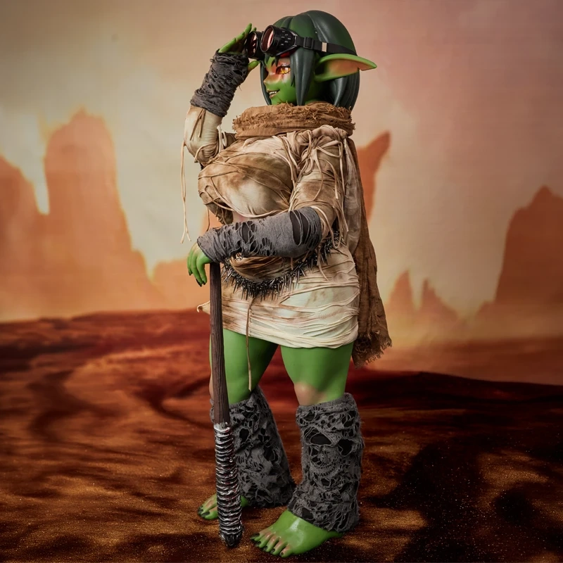 ULW SiF120 Barza - 120cm Green Goblin Sex Doll Silicone Ultra Lightweight
