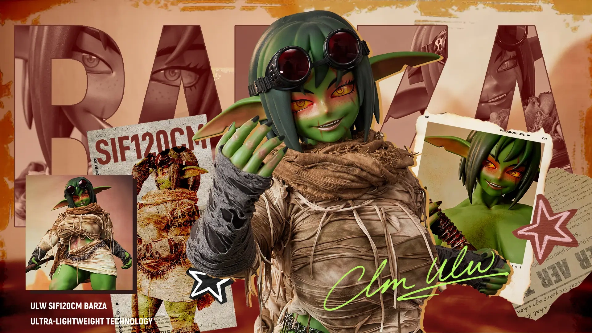 Goblin sex doll Barza