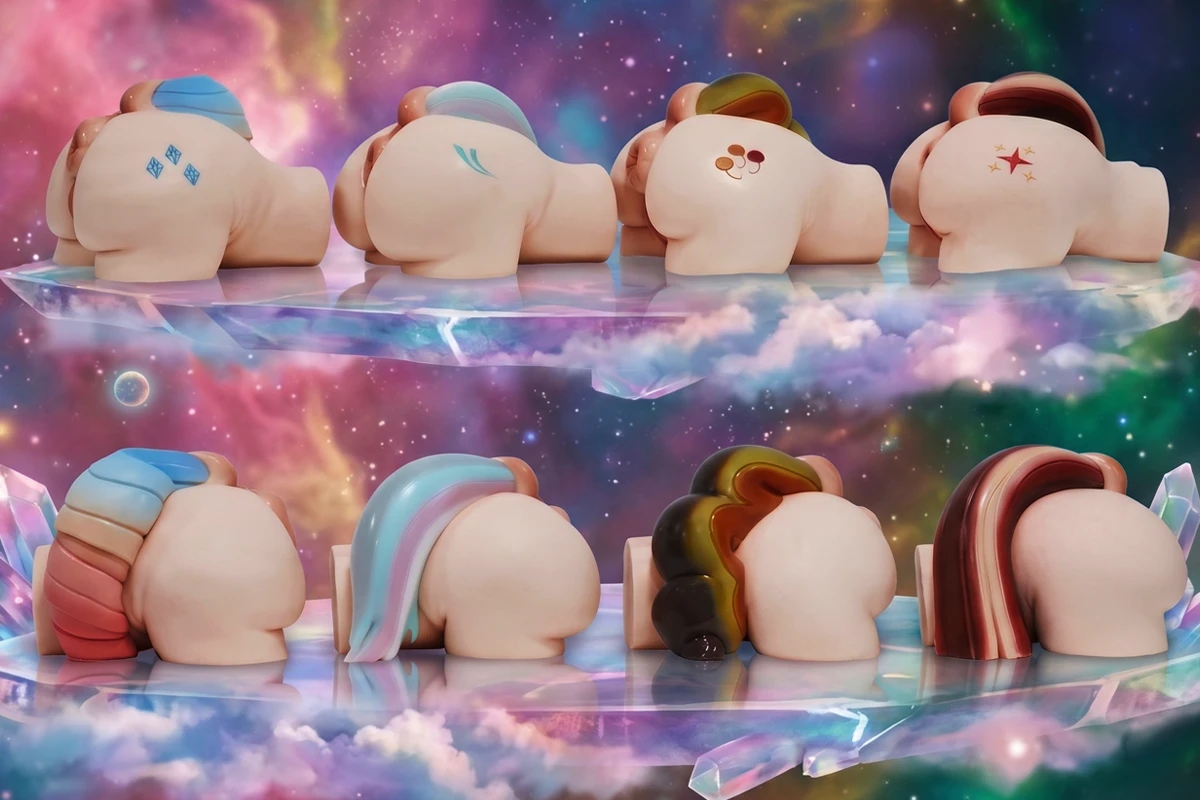 Introducing the PA Series: Fantasy Horse Tail Silicone Sex Torso Collection
