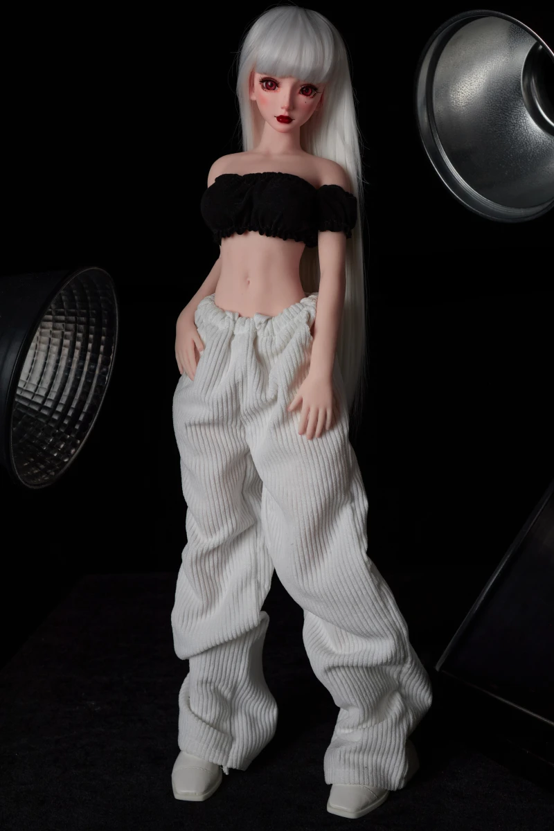 J60 Saki 60cm anime mini sex doll cinnamon skin &ndash; CLM Classic