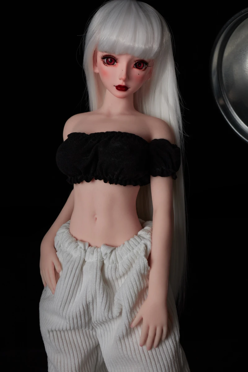 J60 Saki BJD-style vinyl head silicone sex doll &ndash; CLM Classic