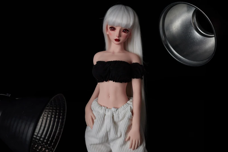 J60 Saki anime sex doll side view cinnamon skin tone &ndash; CLM Classic