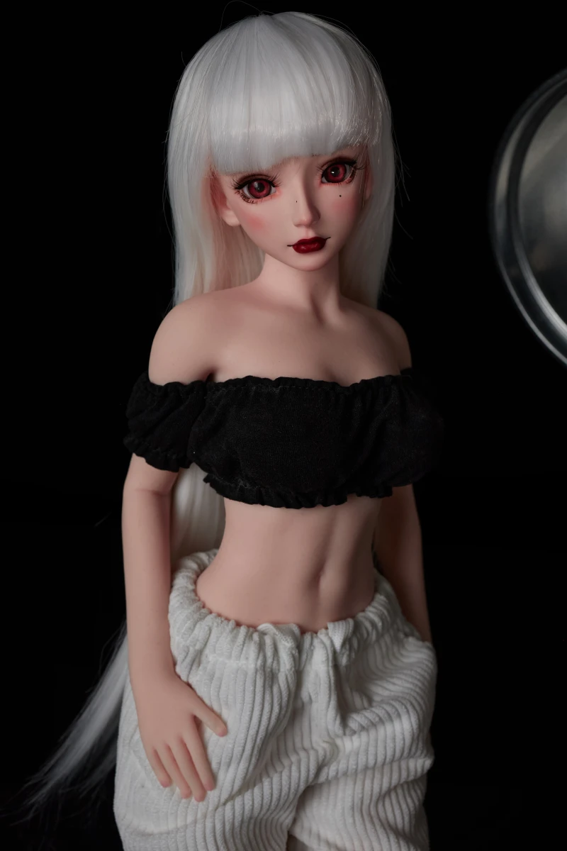 J60 Saki 60cm mini sex doll poseable metal skeleton &ndash; CLM Classic