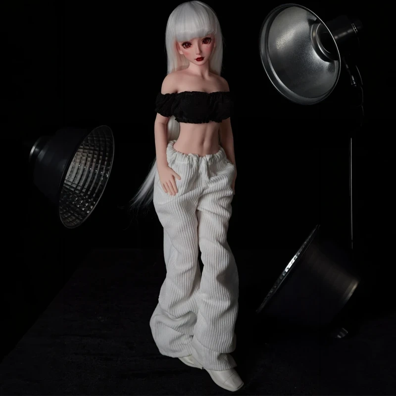 J60 Saki silicone sex doll full body standing pose – CLM Classic