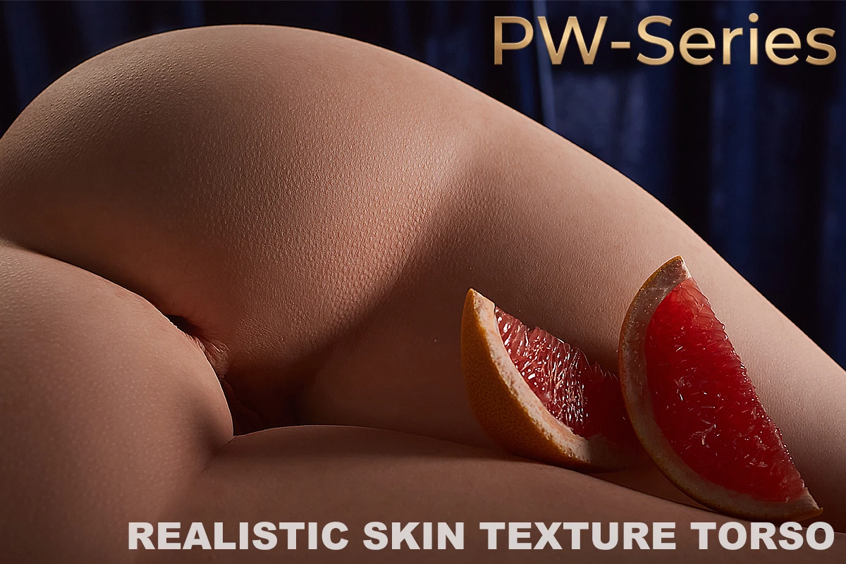 The PW Series: 5 New Torsos with Real Skin Texture, Zero Extra Bulk