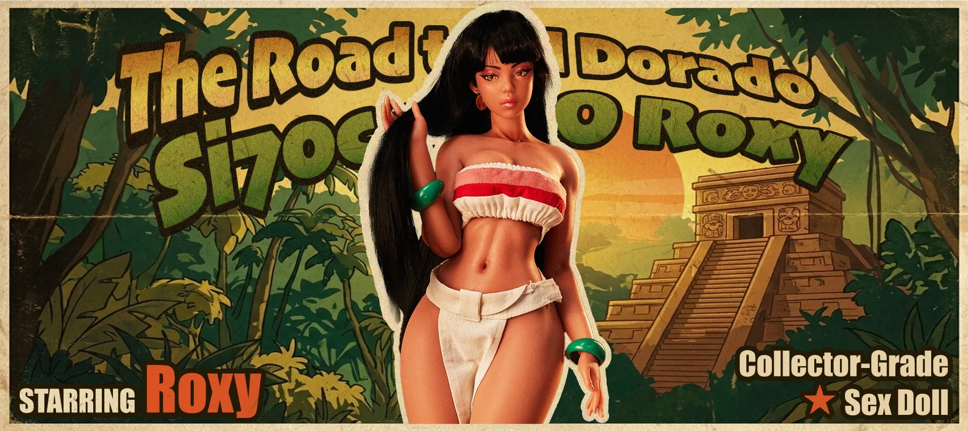 Anime Mini Sex Doll Si70 MO Roxy