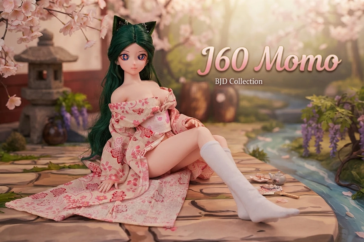 Momo Looks Like She Walked Out of an Old Bookshop