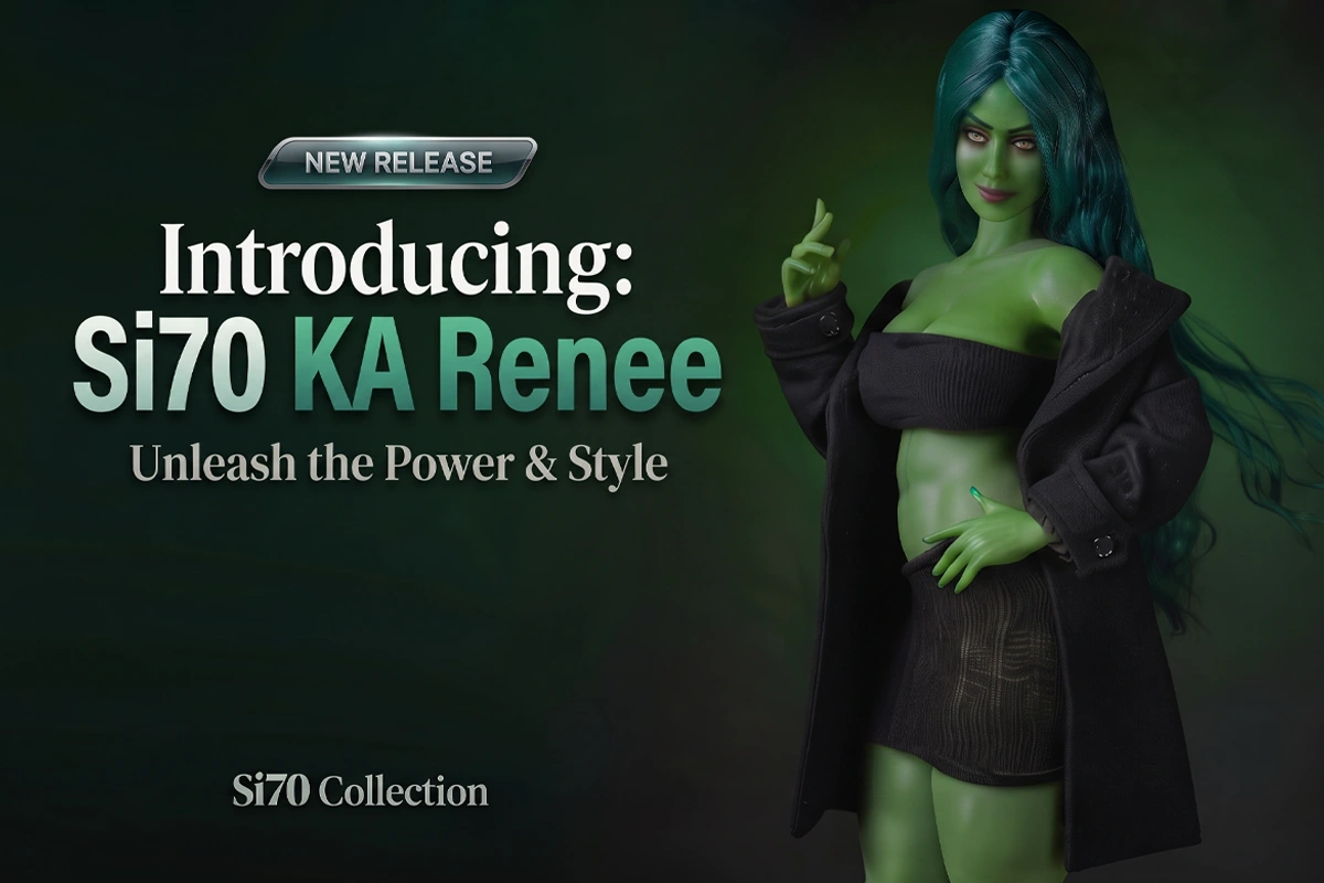 Say Hello to Renee — Our Green-Skinned Mini Cosplay Doll