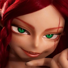 Bina Green Eyes