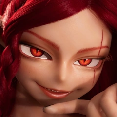 Bina Red Eyes(Same as photos)